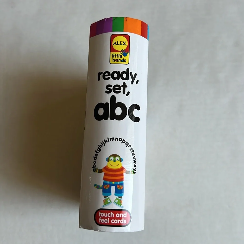 Alex ABC Cards & Numbers Match Game EUC - Picture 5 of 8